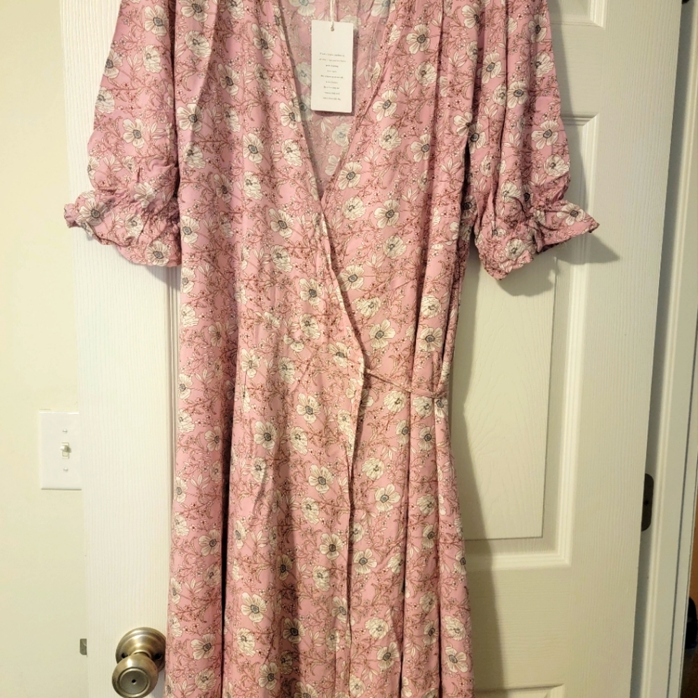 Wrap dress